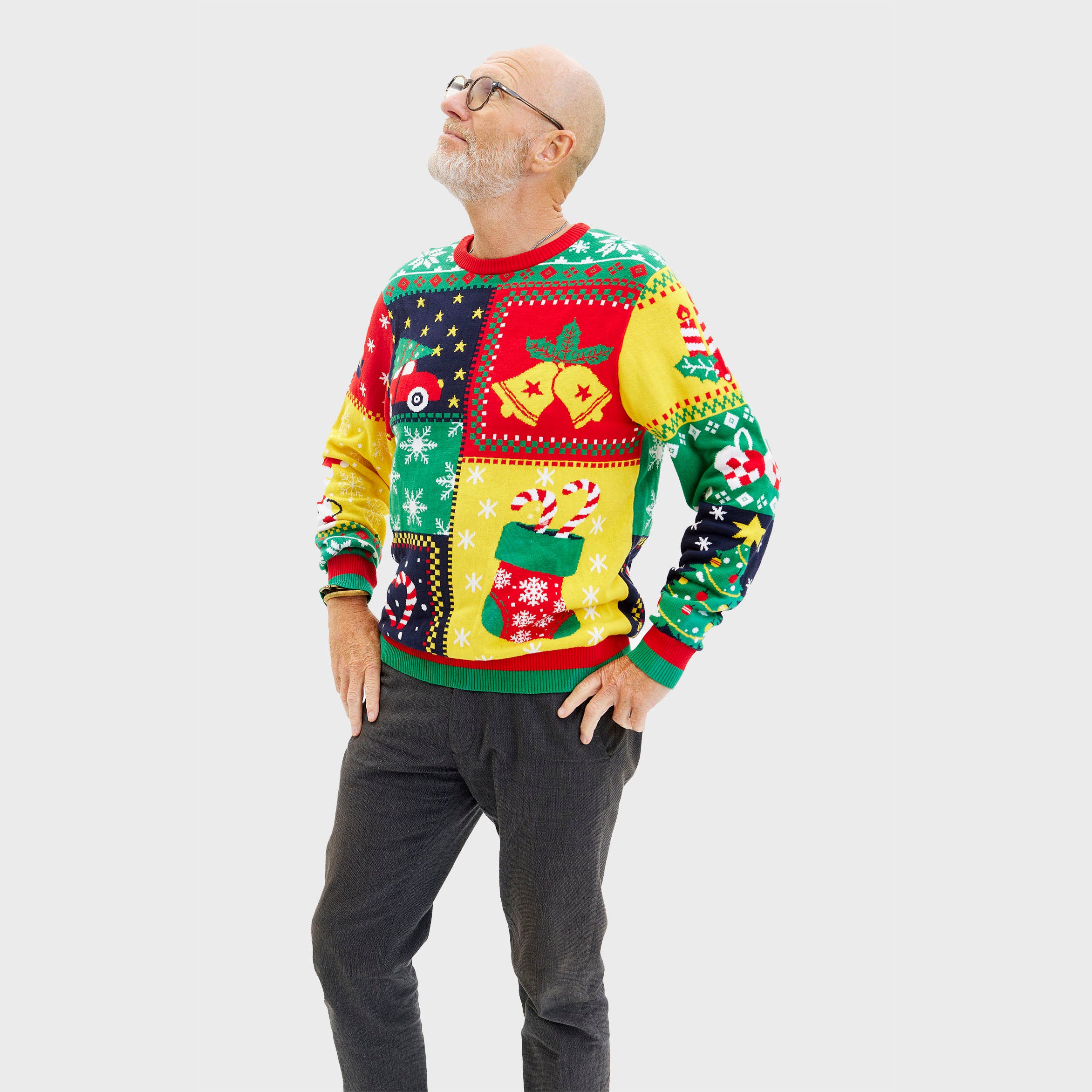 The Patchwork Sweater - Men